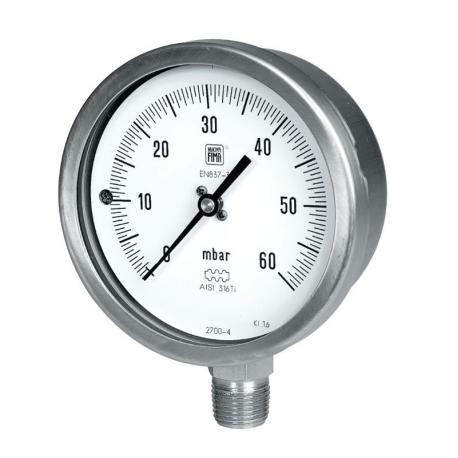 Manomètres basse pression : Pour les mesures de pression très basses et au  vide - Blog WIKA